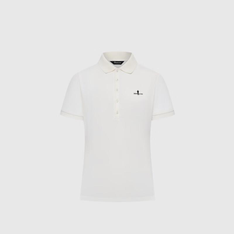 Byon Lafen Women s 5-Button Polo Shirt XL