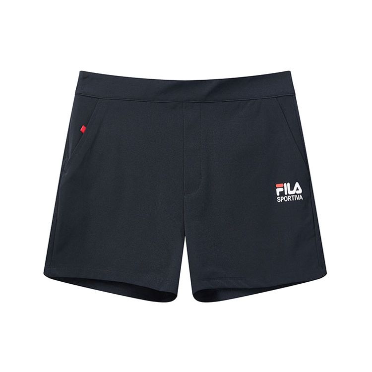

Трикотажные шорты с логотипом FILA Alphabet, женские брюки, синие F11W028619F-NV