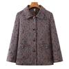 Middle-Aged Women's Spring/Autumn Jacquard Jacket