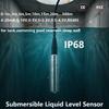 1m 3m 5m to 4-20mA Liquid Level Transmitter RS485 Water Level Transmitter 0-3.3V Submersible Liquid Level Sensor for Tank