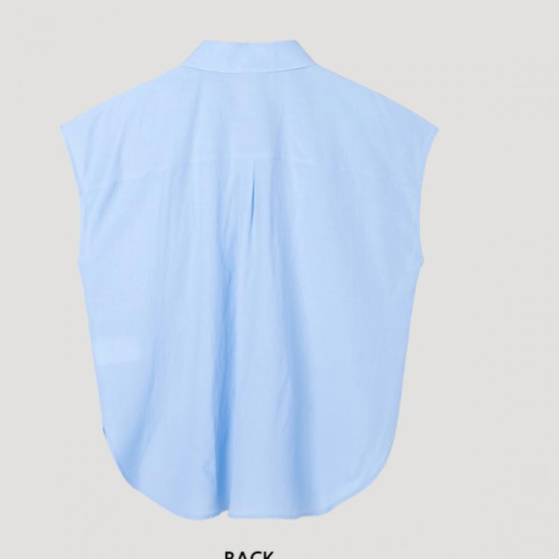 She S miSS Cap Sleeve Slit blouSe SwwStp22040 Ll