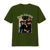 Good Charlotte Music For Lovers Black T Shirt Cotton Full Size Vintage Washed Fashion Graphic Designer Clothes Casual Slightly