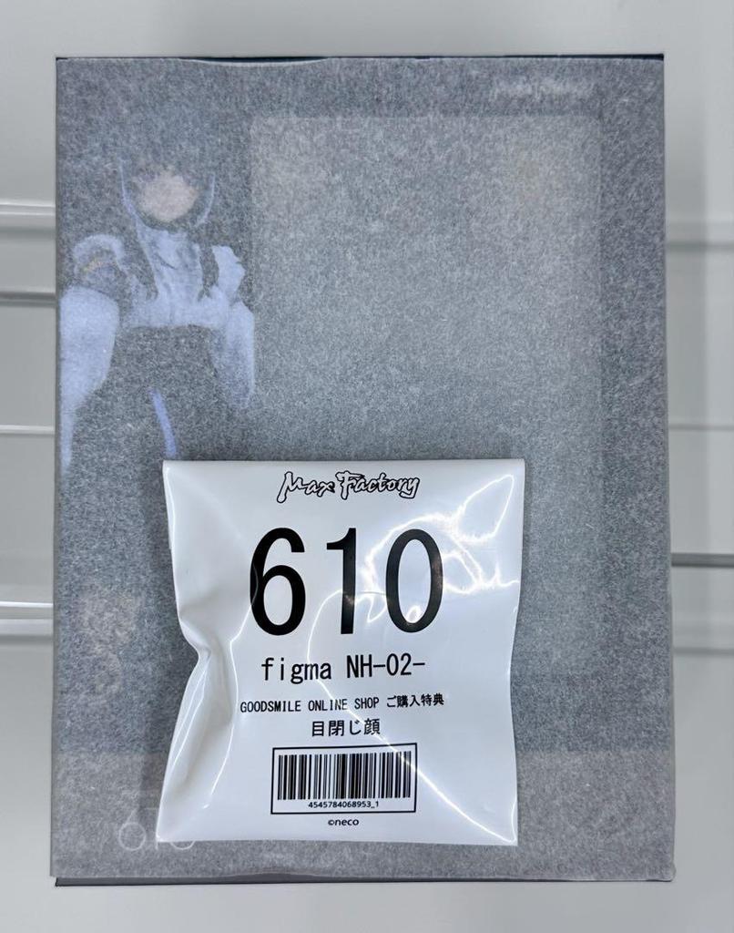 [USED] figma 610 NH-02- with bonus