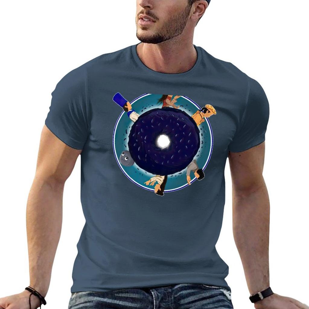 Everything Everywhere All At Once Circle Tshirt Casual Fashion Short Sleeve Cotton Tshirt