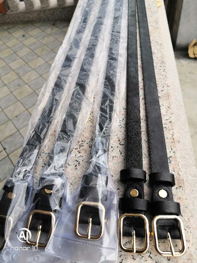 Men S And Women S Belts Square Buckle Student Belts Belt Women S Belts Black