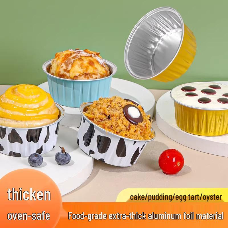 

0,21 мм Фольгированные формочки для яичных тартов для аэрофритюрницы, 20 шт.