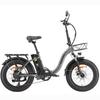 SINOHON B20 750W City Pendeln Faltbares Elektrofahrrad Mit Anhängersitz 48V15AH Batterie Elektrofahrrad 20 Zoll Straßenreifen Erwachsenen Stadt Bequemes E-Bike