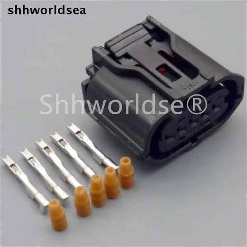 Shhworldsea 5PIN 5Way 12292 for Toyota Carola air pressure plug air flow plug Electrical Wire Plug car air flow meter connector