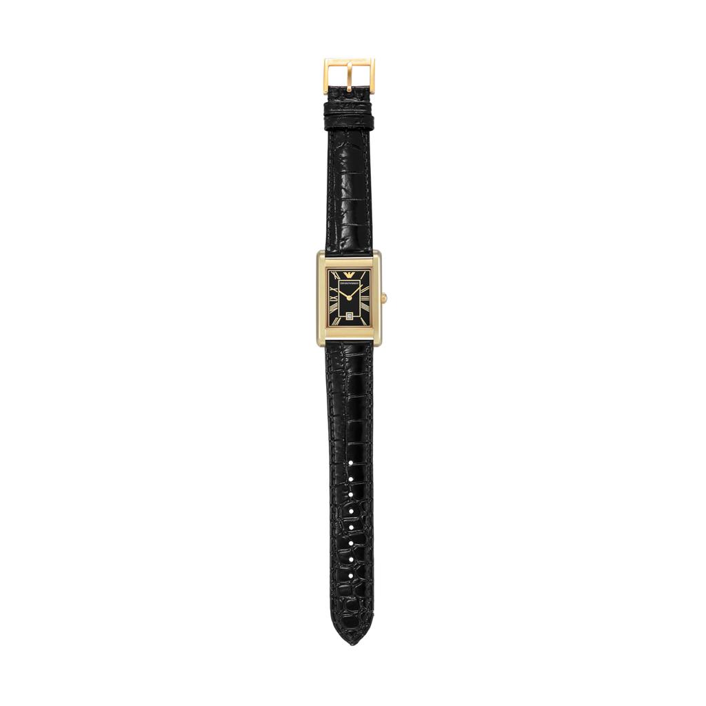 Emporio Armani Watch AR11666 Men's Black