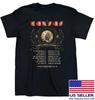 Kansas Band Classic Rock Band Cotton Black For Fans S5xl T Shirt En25