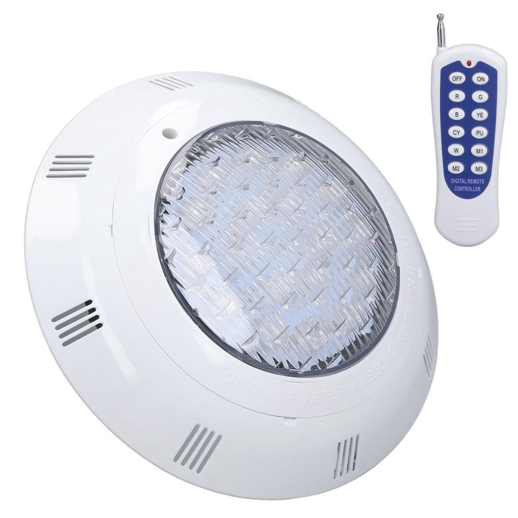 54W 18LED Swimming Pool Light RGBW AC12V IP68 Waterproof Pond Light Remote Control Landscape Underwater Lamp