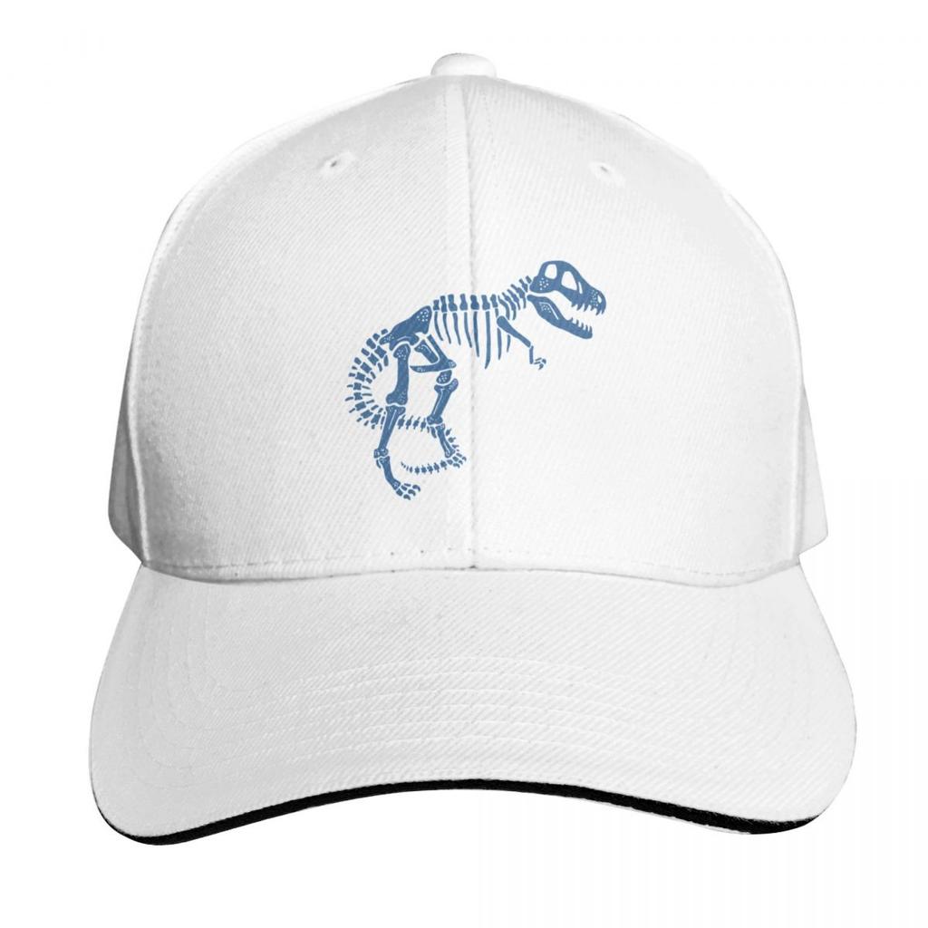 Excavated Dinosaur Fossils In Blue Baseball Cap Hood Sun Caps Hat Luxury Brand Ball Cap Women Unisexs