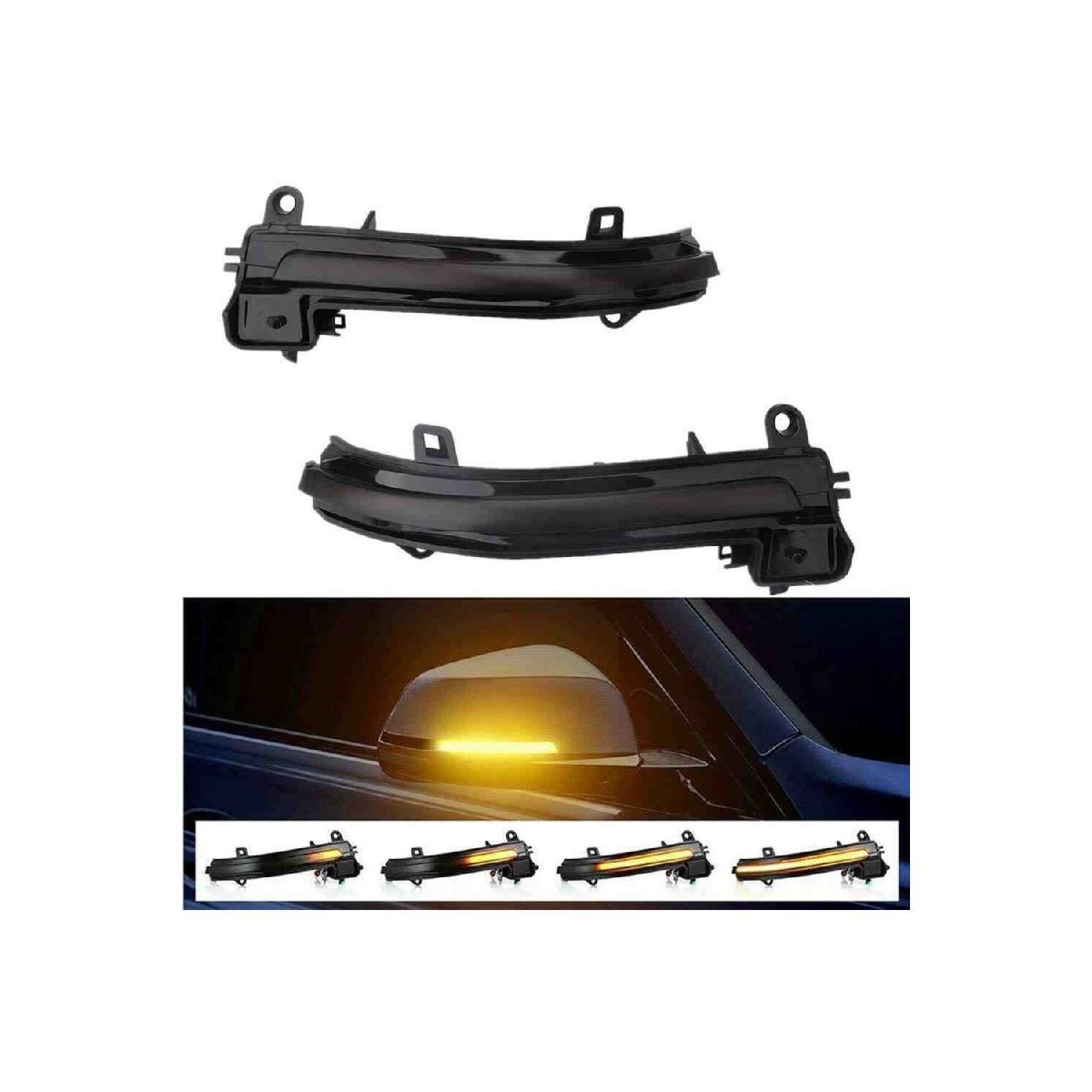 

Bmw 3 Series F30 Case Mirror Signal Set With Sliding Leds