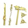 Elemental Building Blocks Assemble Bricks Mini Action Toy Parts Initial Generation Movies Dolls Gifts For Children