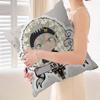 Black Clover Asta Anime Cushion Cover Pillow Cover Decor Pillowcase Printed Cushion Case for Couch