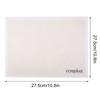 Heat Resistant Silicone Baking Mat Non-Stick Baking Tray Mat Mesh Baking Mat  Palmiers Cookies