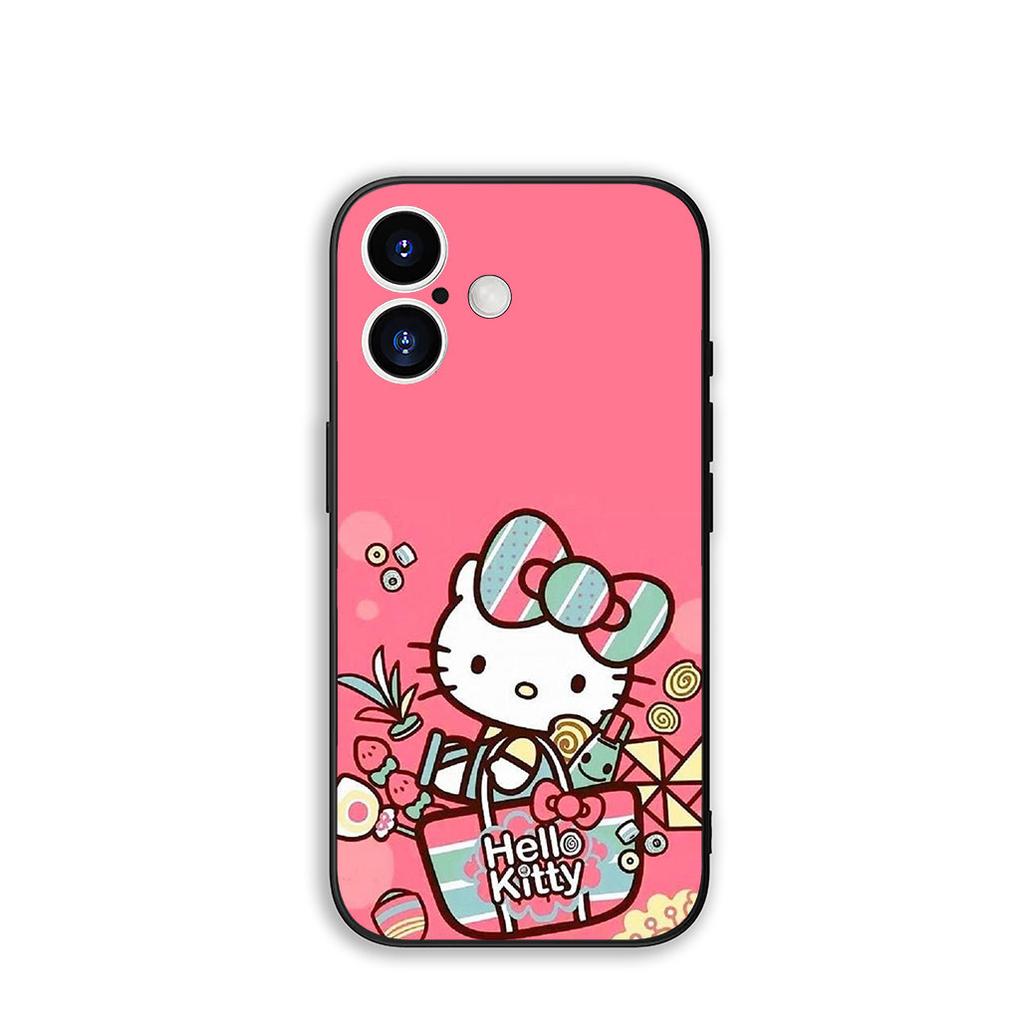 for Motorola Moto G54 G05 G24 G45 G55 G75 G85 G15 G57 G86 Power Edge 50 30 Ultra Fusion neo Pro Case Hello Kitty Anime Cute