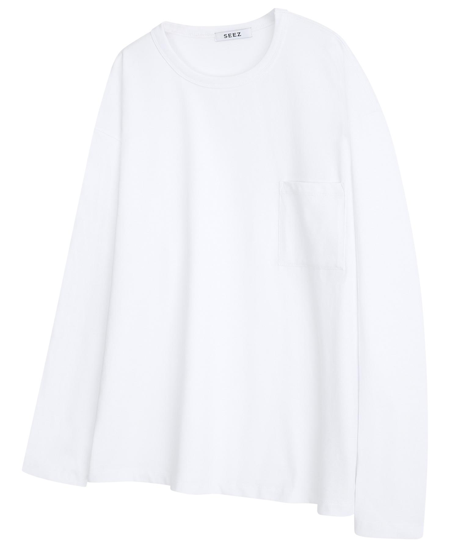 Rotember Premium Cotton Basic Long Sleeve [White] White/L