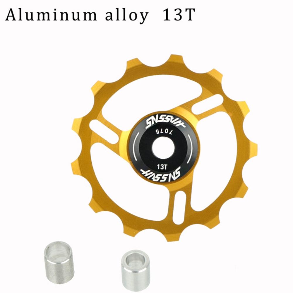 Rear Derailleur*1 Mountain Bike MTB Aluminium Derailleur Wheel Pulley 11T
