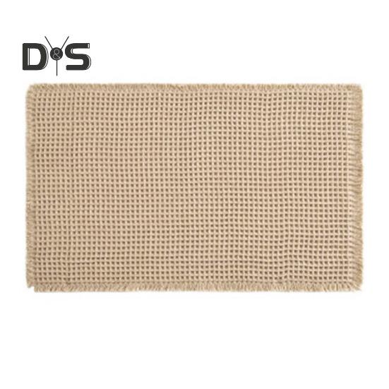 Floor Mat Quick Absorbent Thickened Quick-Drying 3D Texture Anti-Slip Bottom Dirt-trapping Entry Rug Multipurpose Bath Shower Sink Kitchen Carpet
