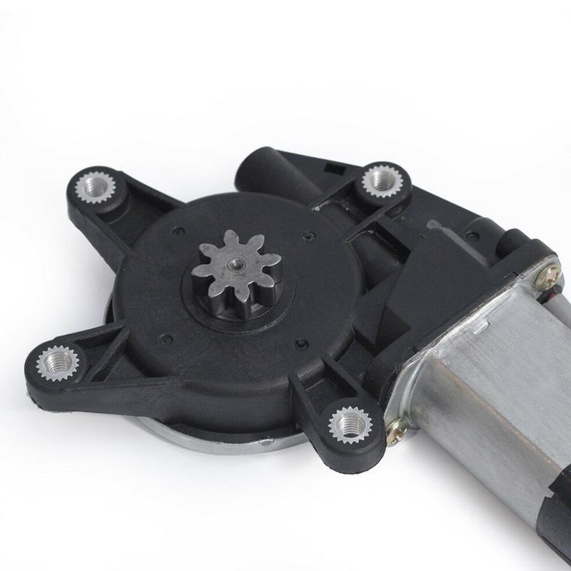 Premium 8-Tooth Side Electric Car Window Regulator Glass Lift Motor For Electric Car black Left