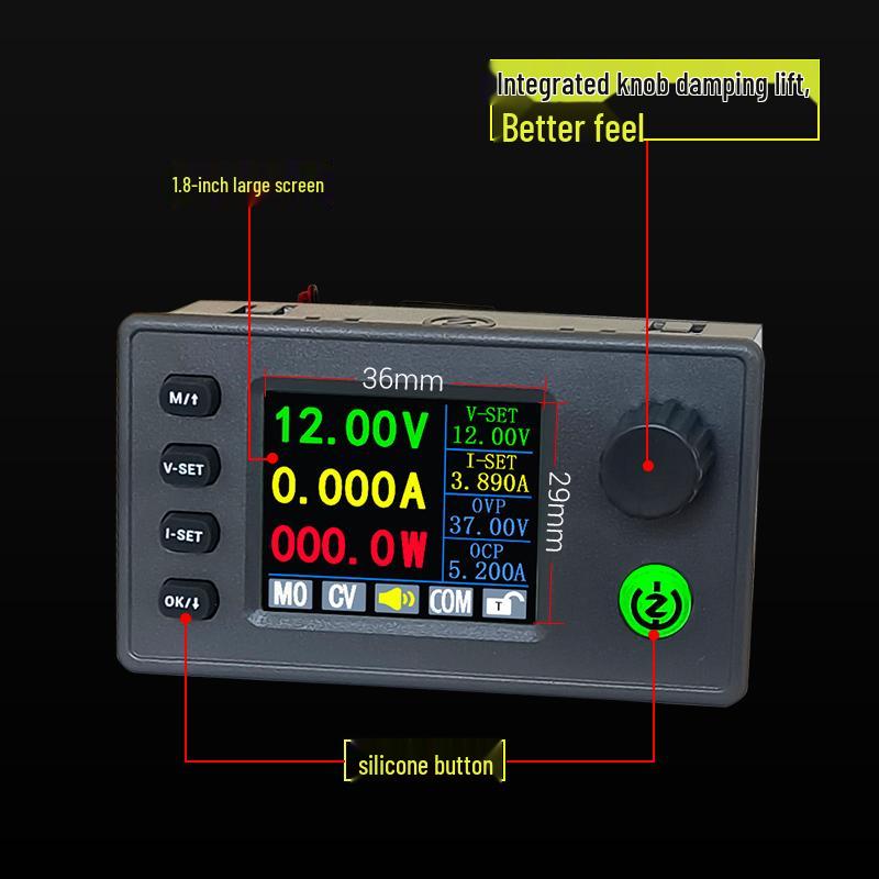 SK150C CNC Einstellbares DC-Netzteil - Farbdisplay, 40V 8A, Aufwärts-/Abwärtswandler, Konstantspannung & Strom