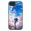 for Samsung Galaxy A36 A17 A26 A07 A35 A54 A53 A13 A33 A34 S8 S9 S20 S21 FE S10 Plus Case S-Sonics Movie S-Shadows Hedgehog