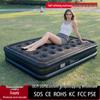 Inflatable Mattress with Built-in Pump, Non-Collapse, Foldable for Indoor/Outdoor Use