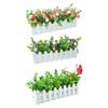 Artificial Flower Plant Decorative Gifts Fake Plant for Bedroom Home Wedding