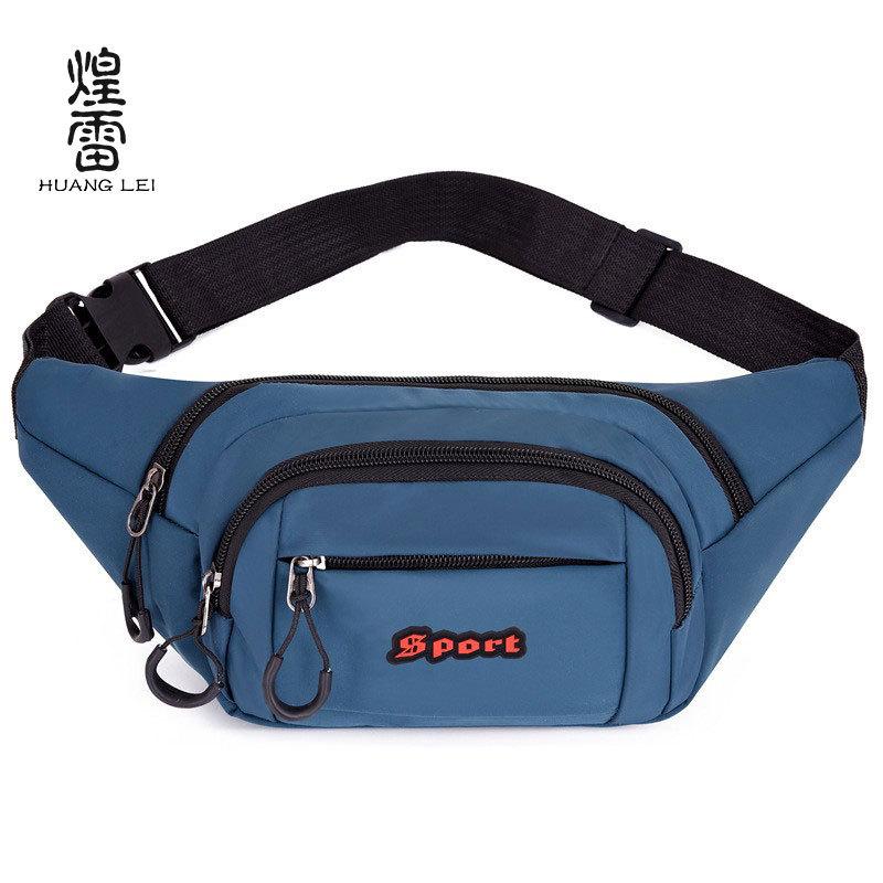 fanny pack men's and women's outdoor sports mountaineering men's new breast bag mobile phone bag cashier messenger bag