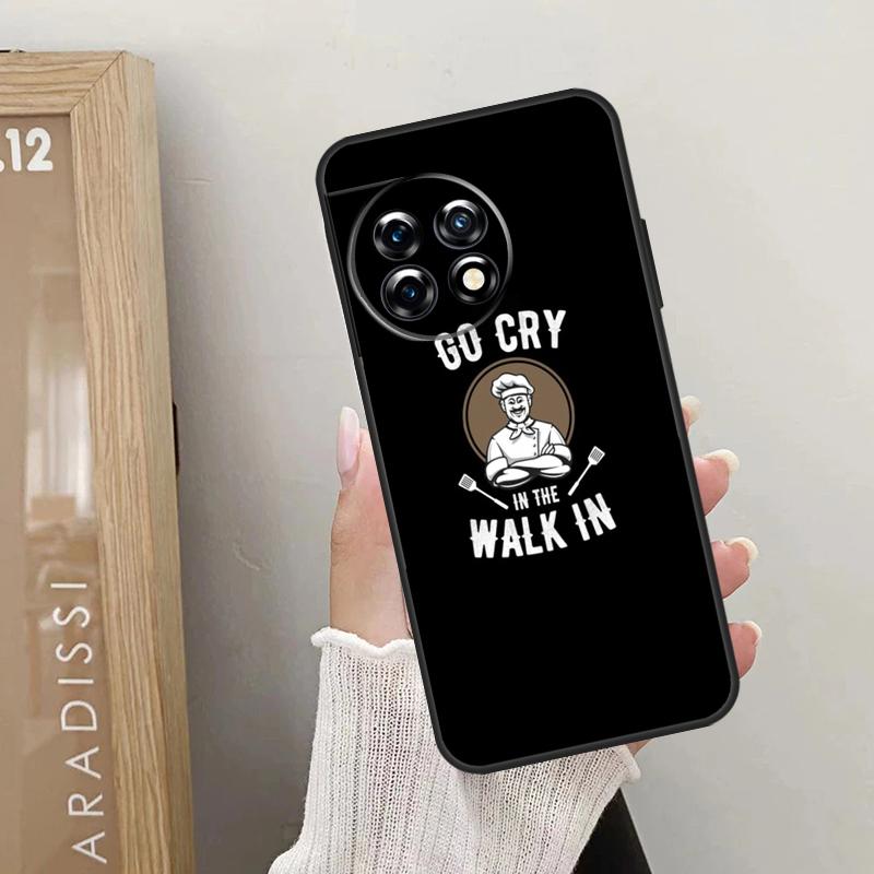 Baking Tools Case For OnePlus Nord 5 CE 2 3 4 Lite N20 N30 OnePlus 15 R 13R 12R 10R 13T 10T 11 12 13 Cover