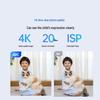 360 Smart AI PTZ 4K 8MP Home Security Camera (CN version)