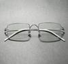 New Metal Framed Fashionable Glasses for , Casual Without Screws, Ultra Light for Daily Wear,Suitable for Men and Women