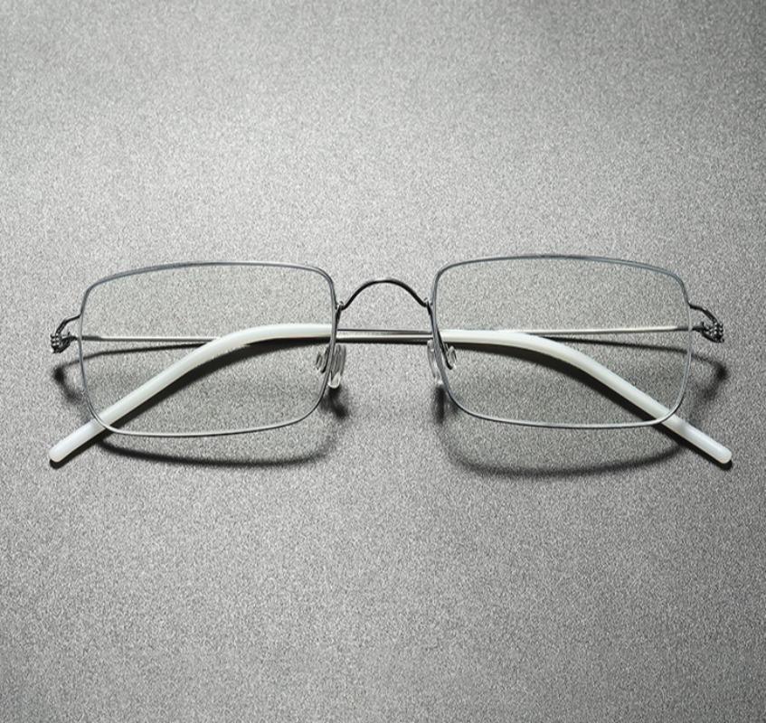 New Metal Framed Fashionable Glasses for , Casual Without Screws, Ultra Light for Daily Wear,Suitable for Men and Women