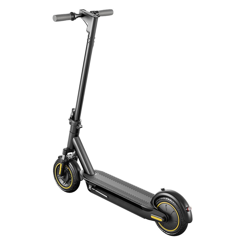 Emoko HT-T4 Max S 500W Electric Scooter with Suspension, 36V15Ah, 10" Honeycomb Tire, Front Fork Suspension, LED Display Folding E-Scooter for Adults