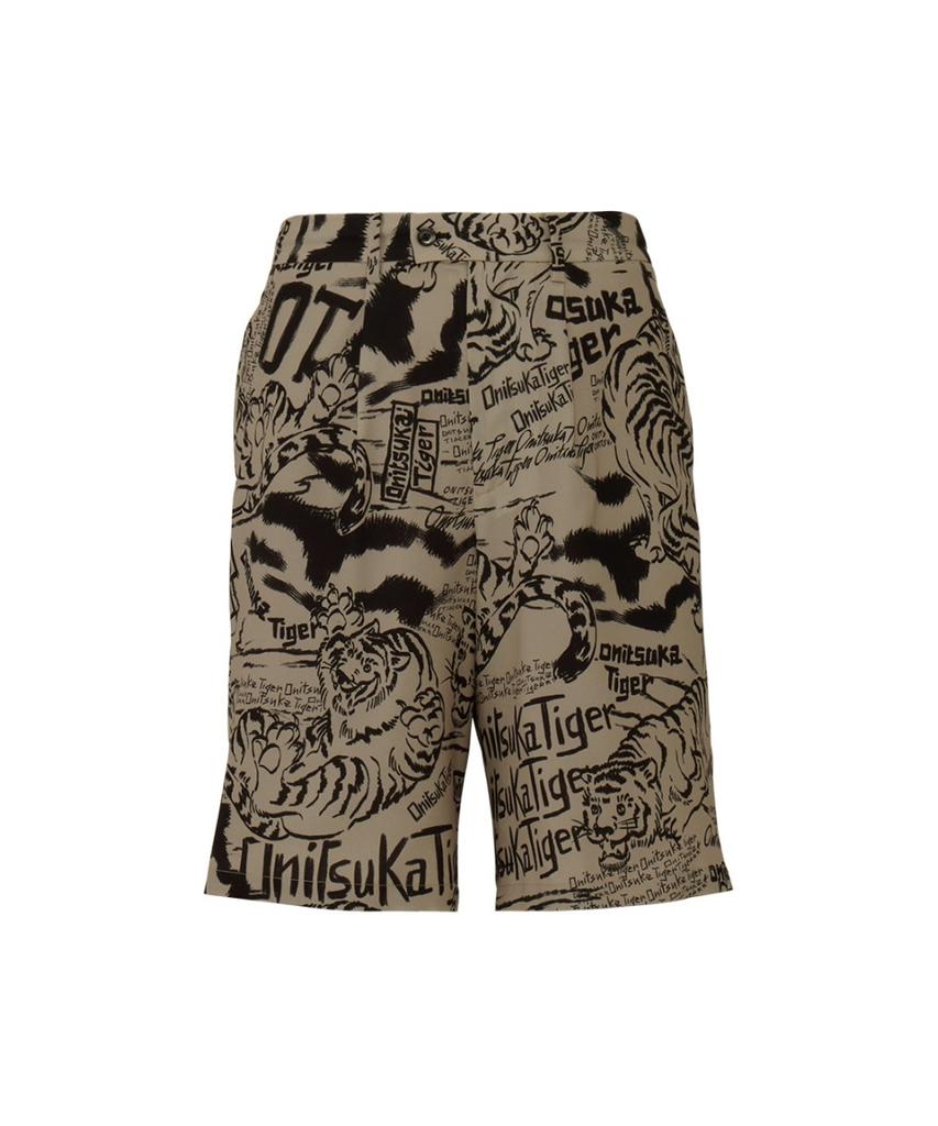 Onicheukataigeo Pattern Print Shorts 2181B048_250