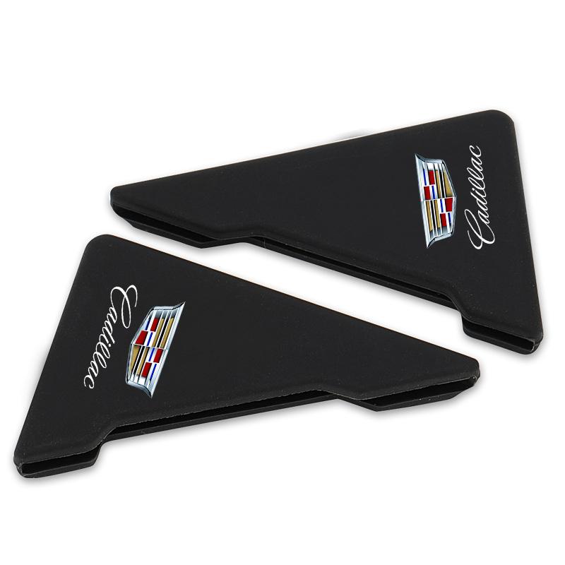 Car Door Corner Sticker Anti Collision Protector Badge Decal For Cadillac CT5 CT6 CTS Seville ATS CT4 XTS Celestiq Ciel Escala SRX XT4 XT5 XT6 EV XLR