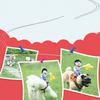 Premium Quality Funny Riding Horse Cowboy Pet Dog Costume For Halloween Parties