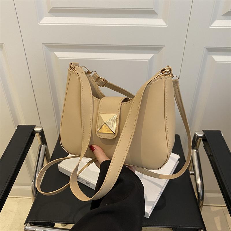 One-shoulder small bag women's 2025 spring and summer new Korean version of foreign butterfly one-shoulder messenger bag casual temperament women's ba
