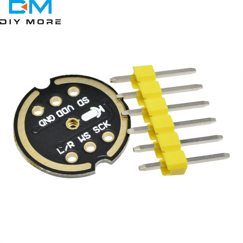 MH-ET LIVE Omnidirectional Microphone Module I2S Interface INMP441 MEMS Low Power Ultra Small Volume for ESP32 ESP-32