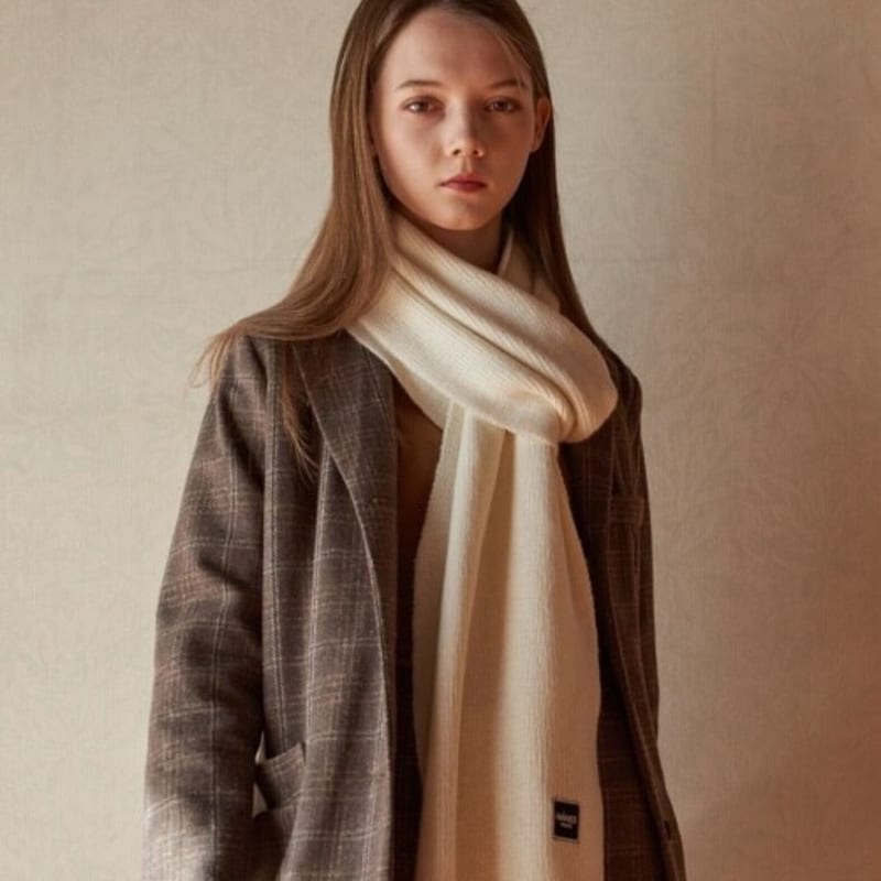 MANES Lauret Wool Muffler (9 Colors)