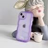 Wavy Pattern Suitable for Apple 16 Mobile Phone Case IPhone11/XR Transparent 13 Pro Max Cover 14 Soft 12 Shell 15