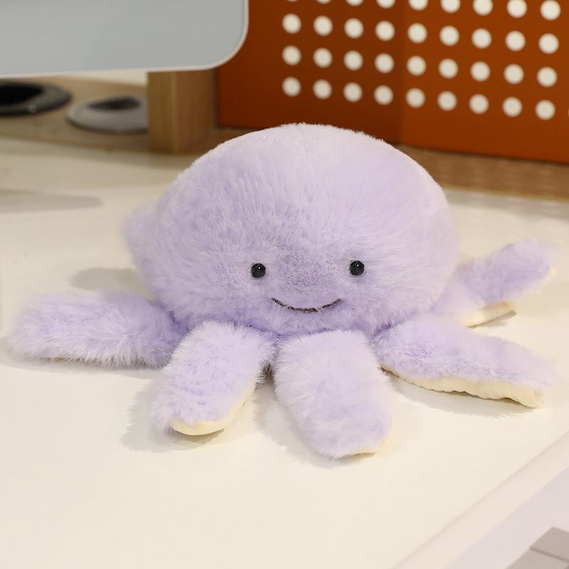 16Cm Ocean Animal Plush Toy Stuffed Cute Octopus Starfish Clown Fish Sea Horse Whale Home Decor Gift