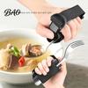 Spoon Fork Holder Strap Universal Cuff for Holding Utensils, Hand Mobility Assistance Cutlery Strap, Adjustable Utensils Non-Slip Anti-Shaking Eating