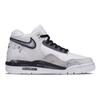 Nike Flight Legacy Thorn Bush Abrasion Resistant Abrasion Resistant Mid Top Vintage Basketball Shoes Men's BQ4212-101(Team1744-)