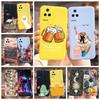 Für Xiaomi Poco F4 Hülle Niedliche Mode Cartoon Hülle Weiche Silikon Handyhülle Für Xiaomi Poco F4 GT PocoF4 Rückseite 6.67'' Schale