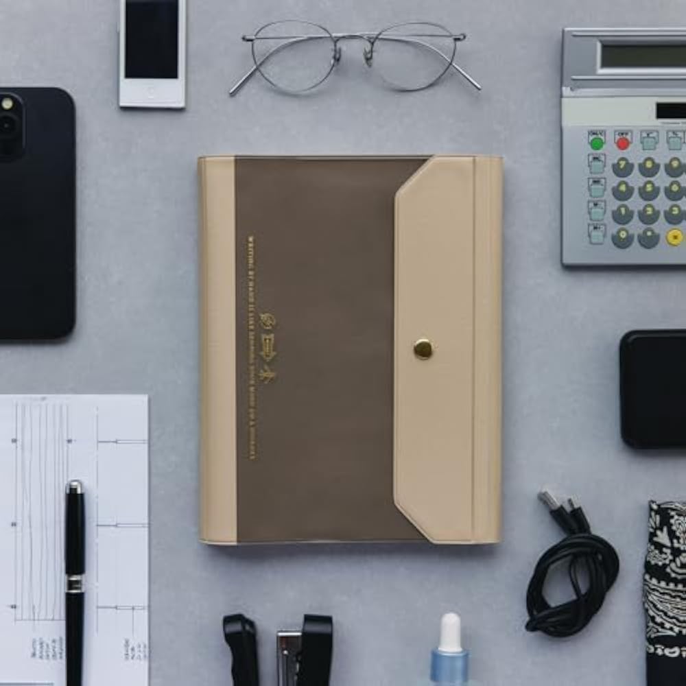 Hobonichi Notebook Cousin (A5) Notebook Cover Aileron/gray