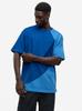 Men's Short Sleeve Oversize T-Shirt Blue / Light Blue GOOD LUCK Loopy M