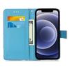 Cute Mandala Flip Phone Case For Samsung Galaxy A01 A02 A02S A03S A04 A04S A05 A05S A10 A10S Wallet Card Slot Protect Cover D03D
