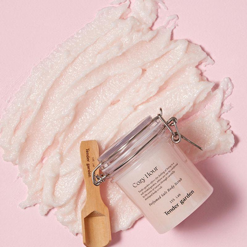 Tender Garden Cozy Hour Perfumed Salt Body Scrub 350g (Choose 1 of 2)